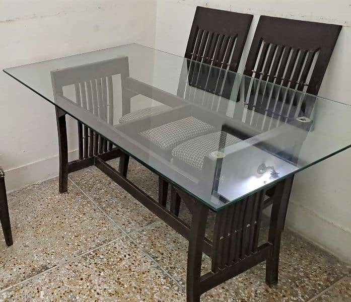 Dining Table 6 Seater 6