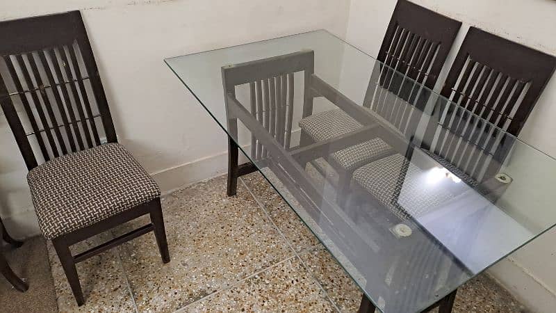 Dining Table 6 Seater 7