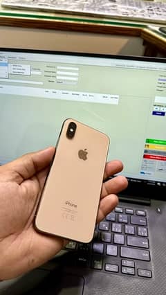 IPhone XS 256gb Gold Official PTA Approved 95% Battery health