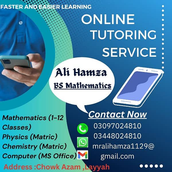 Online Tutoring Service 1