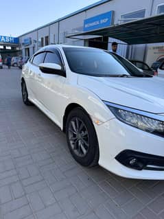 Honda civic full option 2021 model