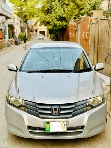 Honda City IVTEC 2010 2