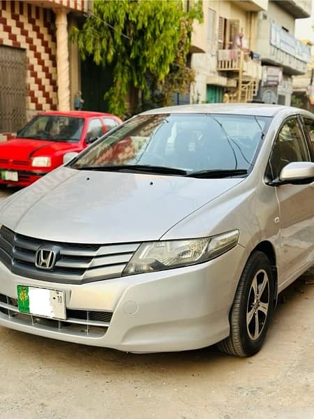 Honda City IVTEC 2010 3