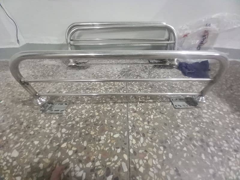 stainless steel shoe stand 16 guage new not used 0