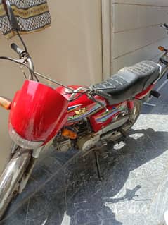 100CC  Bike Road Prince