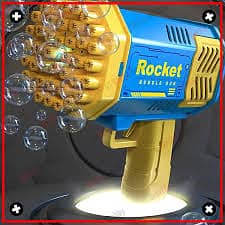 Fully Automatic Space Light  Machine ElectrBubbleic Children's toy