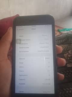 I phone 7 palas pta proof 39000