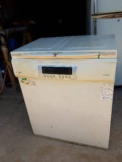 Spacious Double Door Freezer - Excellent Condition!