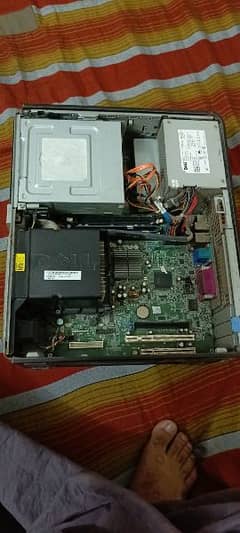 Dell Cpu Core 2 Duo 2gb Ram 80 Rom urgent sale