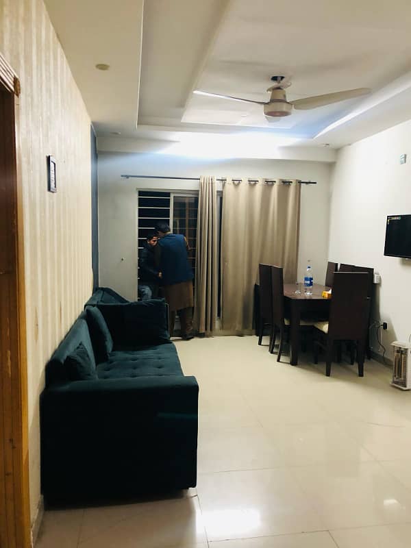 Fully Furnished Flat For Rent 7