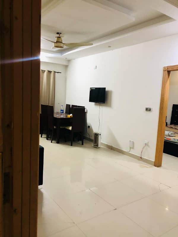 Fully Furnished Flat For Rent 9