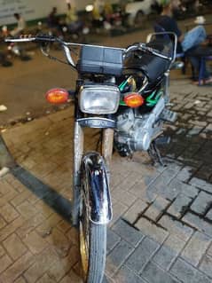 Selling 125cc