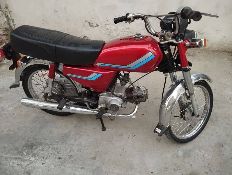 Honda cd 70 1990 model 0