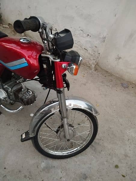 Honda cd 70 1990 model 11