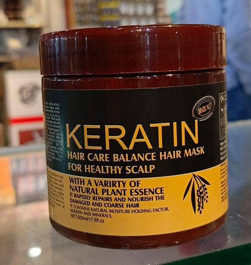 Keratin Hair Care Balance Hair Mask & Hair Treatment – (500ml) 1