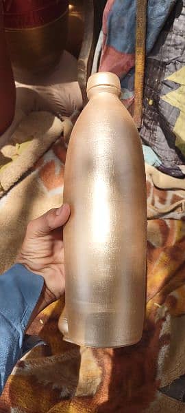 clay water bottle gold skins 1 pcs 3