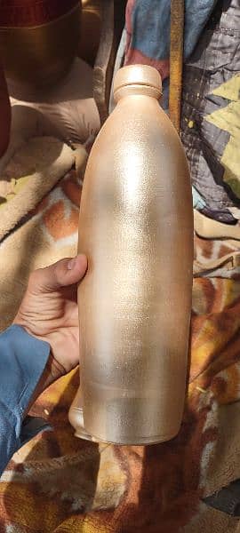 clay water bottle gold skins 1 pcs 4