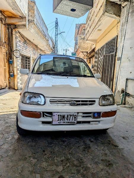 Daihatsu Cuore 2003 12