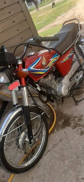 Honda 125 2018 Model 1