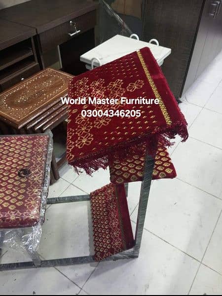 Namaz desk/Namaz chair/Prayer desk/Namaz bench 3