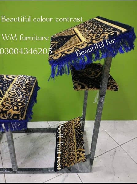 Namaz desk/Namaz chair/Prayer desk/Namaz bench 9