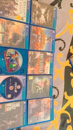 PS4 Games Read description