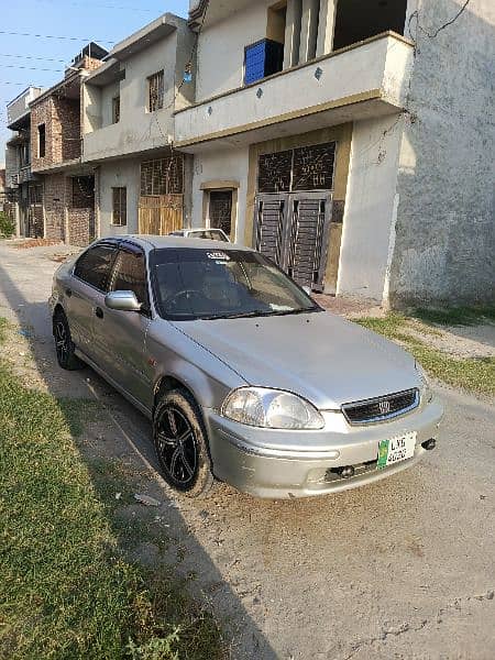 Honda Civic VTi 1998 1