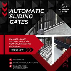 Auto Sliding Gate Opener !! Auto Gate Motor !! Gate Automation