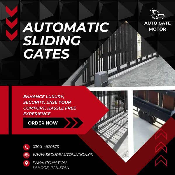 Remote Control Gates  !! Gate Motor !! Gate System 0