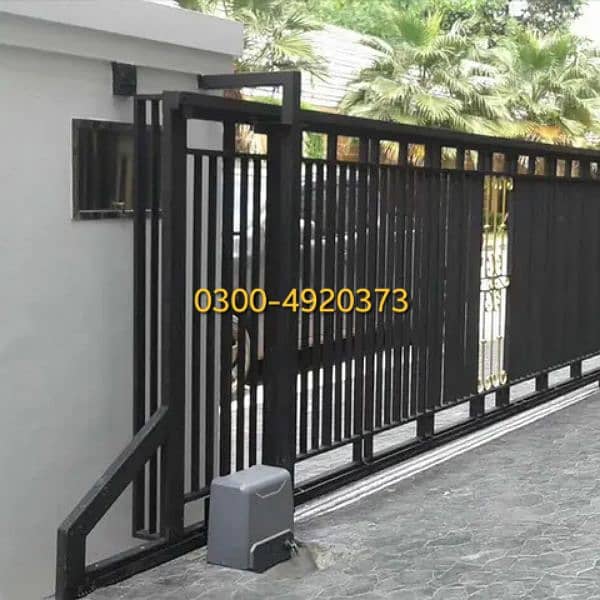 Remote Control Gates  !! Gate Motor !! Gate System 4