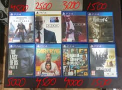 ps4 ps5 games assassin's creed valhalla, hitman, gta v, farcry 6 0