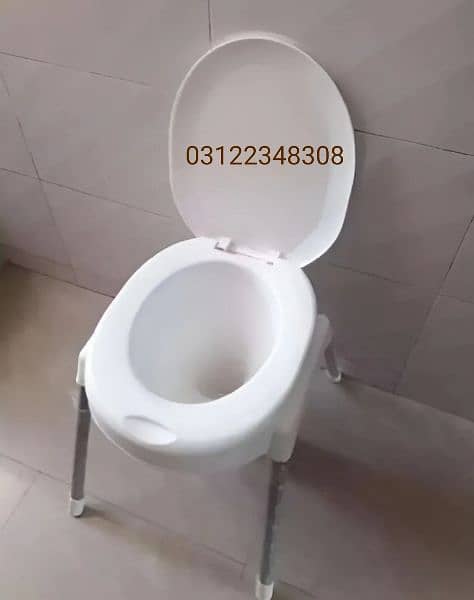 Commode Chair Portable With Cap 2