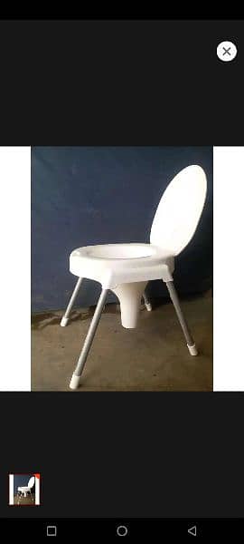 Commode Chair Portable With Cap 4