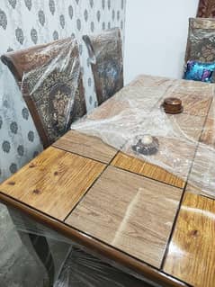 Dining Table 6 seater (Sheesham wood)