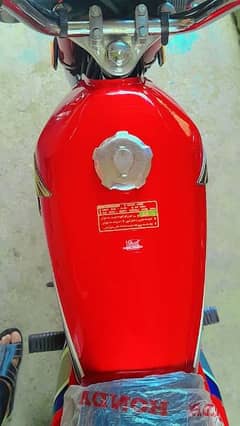 Honda 125 condition 10 by 10 23 model total genuine