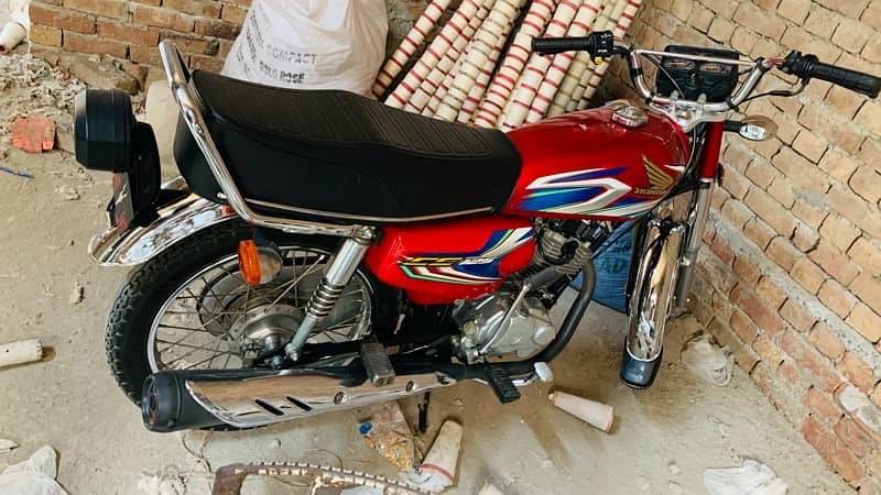 Honda 125 0