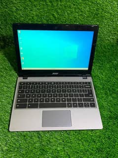 Acer C740 Ultra Slim 5th Gen Fast Laptop 4/128 SSD & HD Display