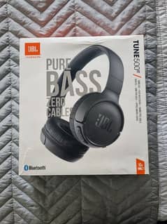 JBL ORIGINAL TUNE 500 BT Headphones