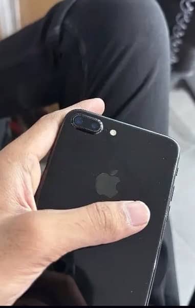 Iphone 7 plus Original Mobile PTA Approved sale / exchange 0