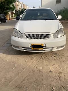 Toyota Corolla 2.0 D saloon 2004