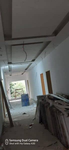 Drywall, gypsum board ceiling, Dampa ceiling 6