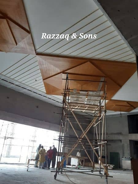 Drywall, gypsum board ceiling, Dampa ceiling 10