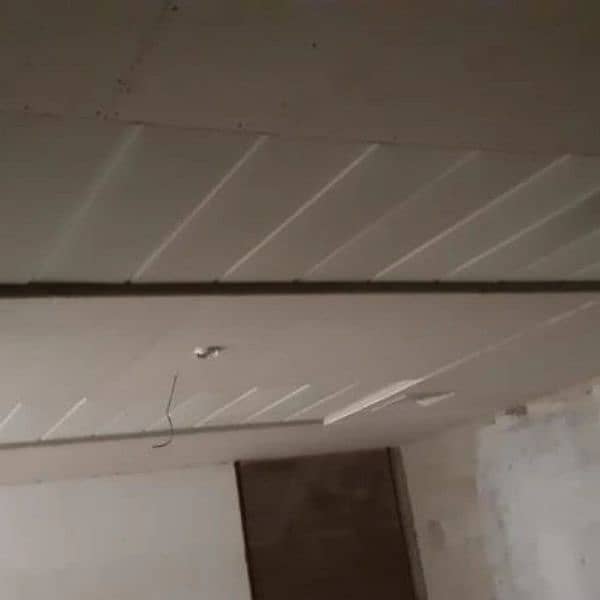 Drywall, gypsum board ceiling, Dampa ceiling 12