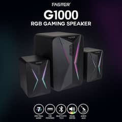 RGB LIGHTING MINI GAMING SPEAKER WITH SUBWOOFER