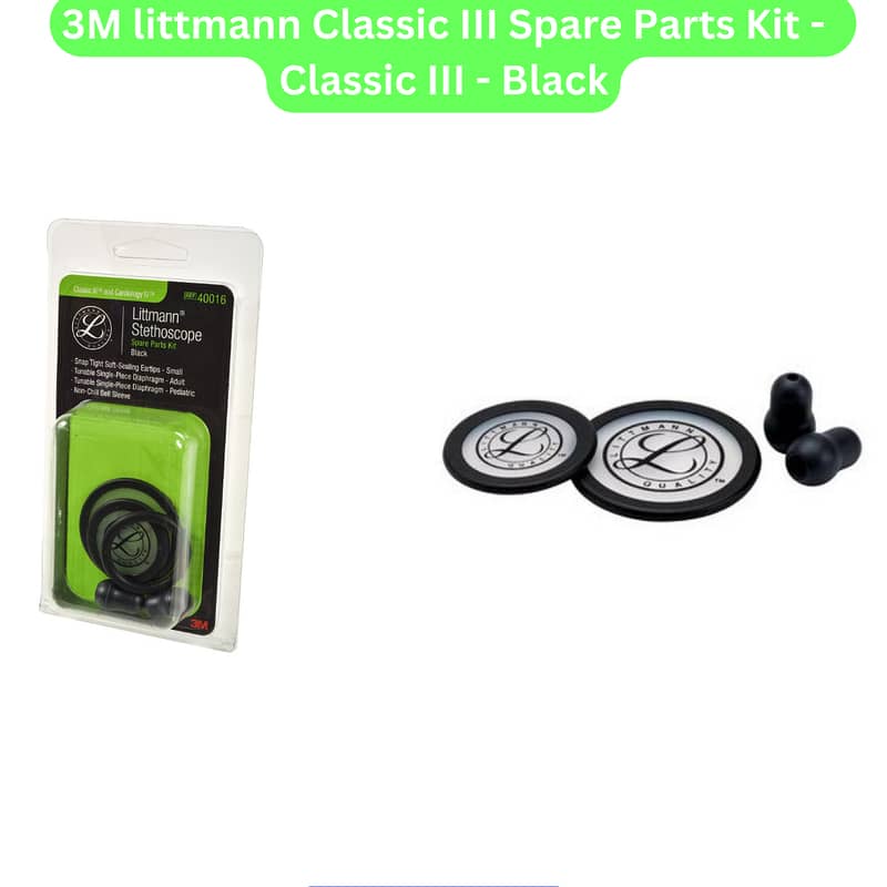 3M Littmann Stethoscopes, Spare Part Kits and Accesories 11