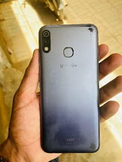 infinix hot 8 lite 2gb 32gb penal change all ok for sale