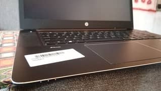 HP zbook studio g3 i7-6th gen