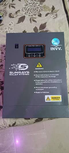 Sunrays Orignal 5KV Solar Inverter 0