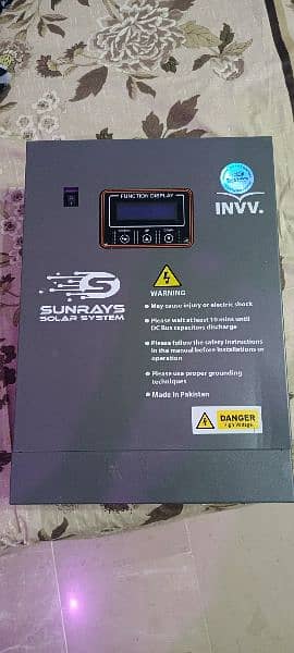 Sunrays Orignal 5KV Solar Inverter 0