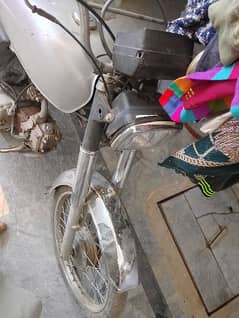 Motorcycle 70 cc urgent sale